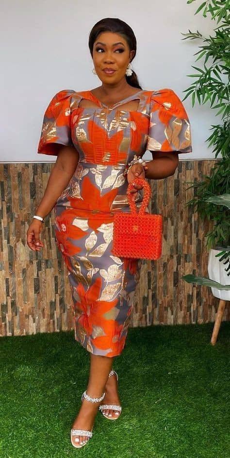 Women Damask short Dress