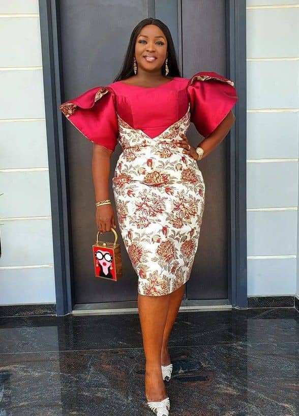 Women Damask short Dress