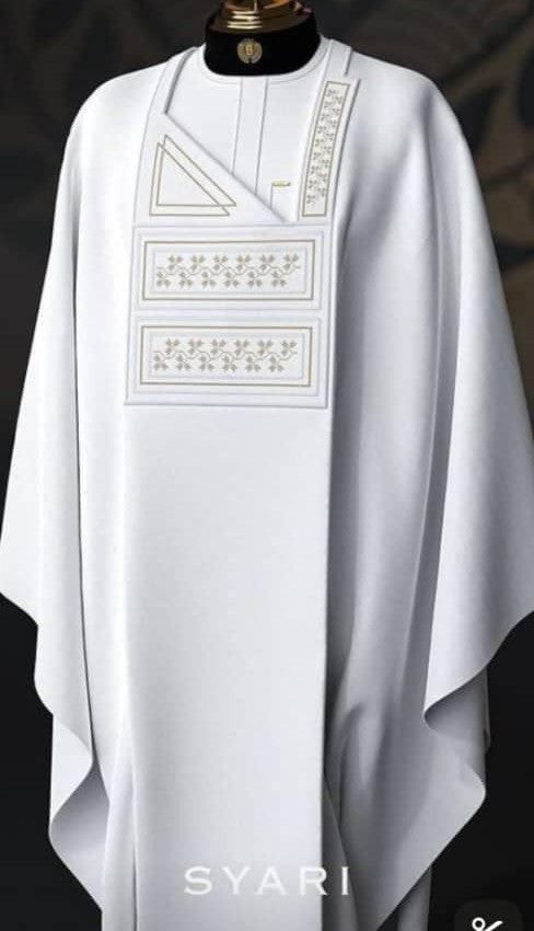 Men's Complete Agbada and cap