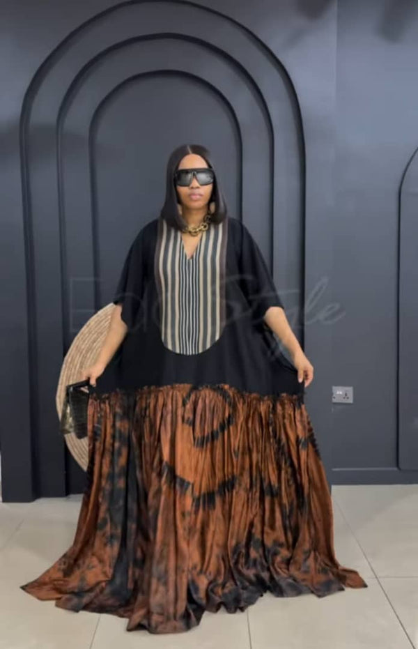 Women Adire party Dress