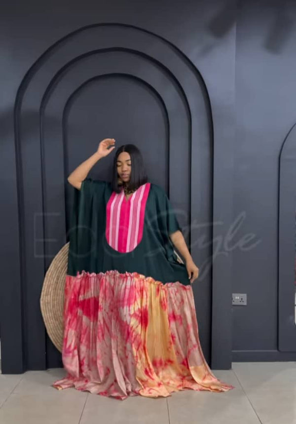 Women Adire party Dress