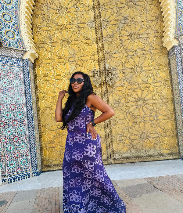 Women Ankara party Dress