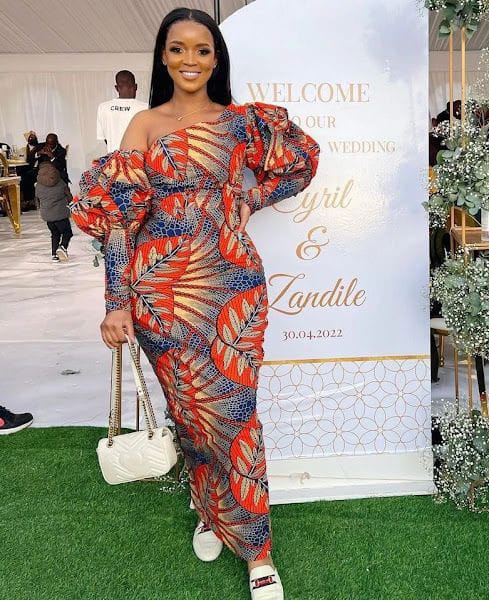 Women Ankara party Dress