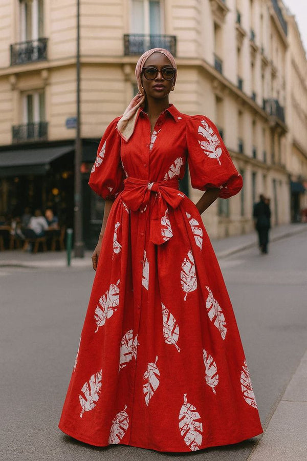 Women Ankara party Dress