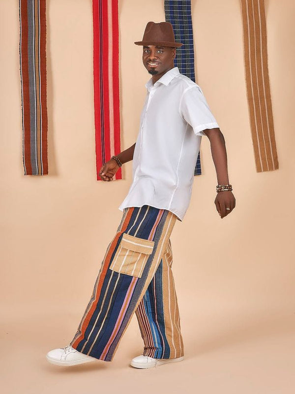 Men's Aso Oke Pant