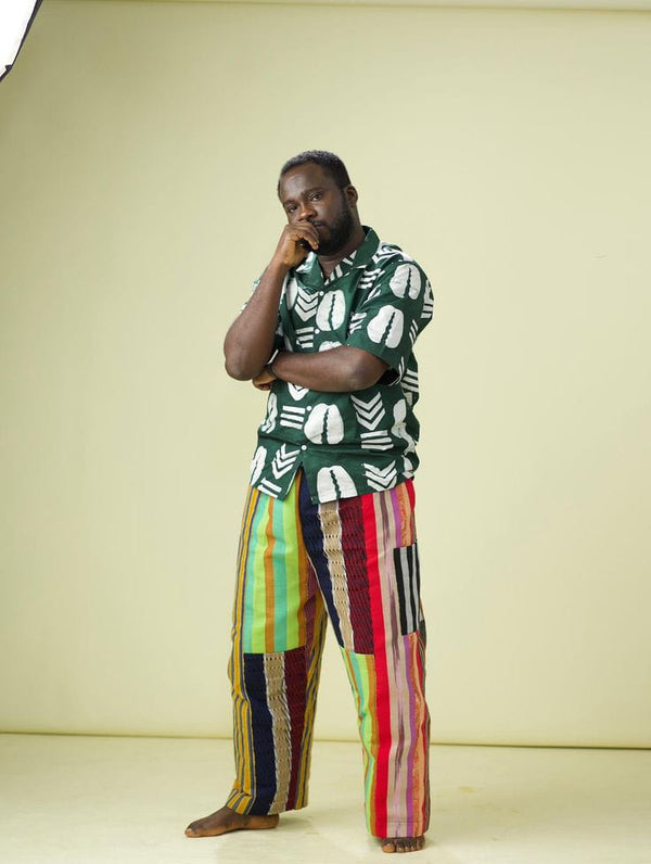 Men's Aso Oke Pant