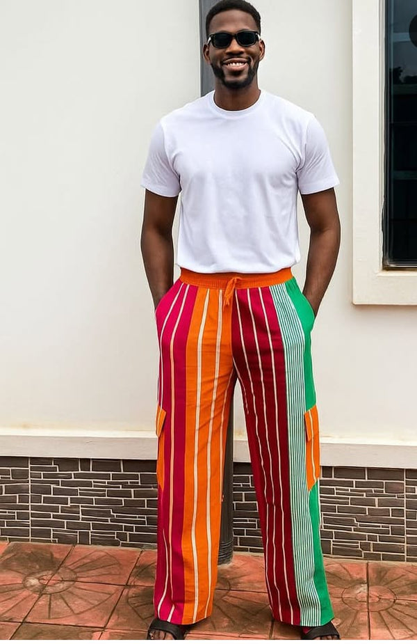 Men's Aso Oke Pant
