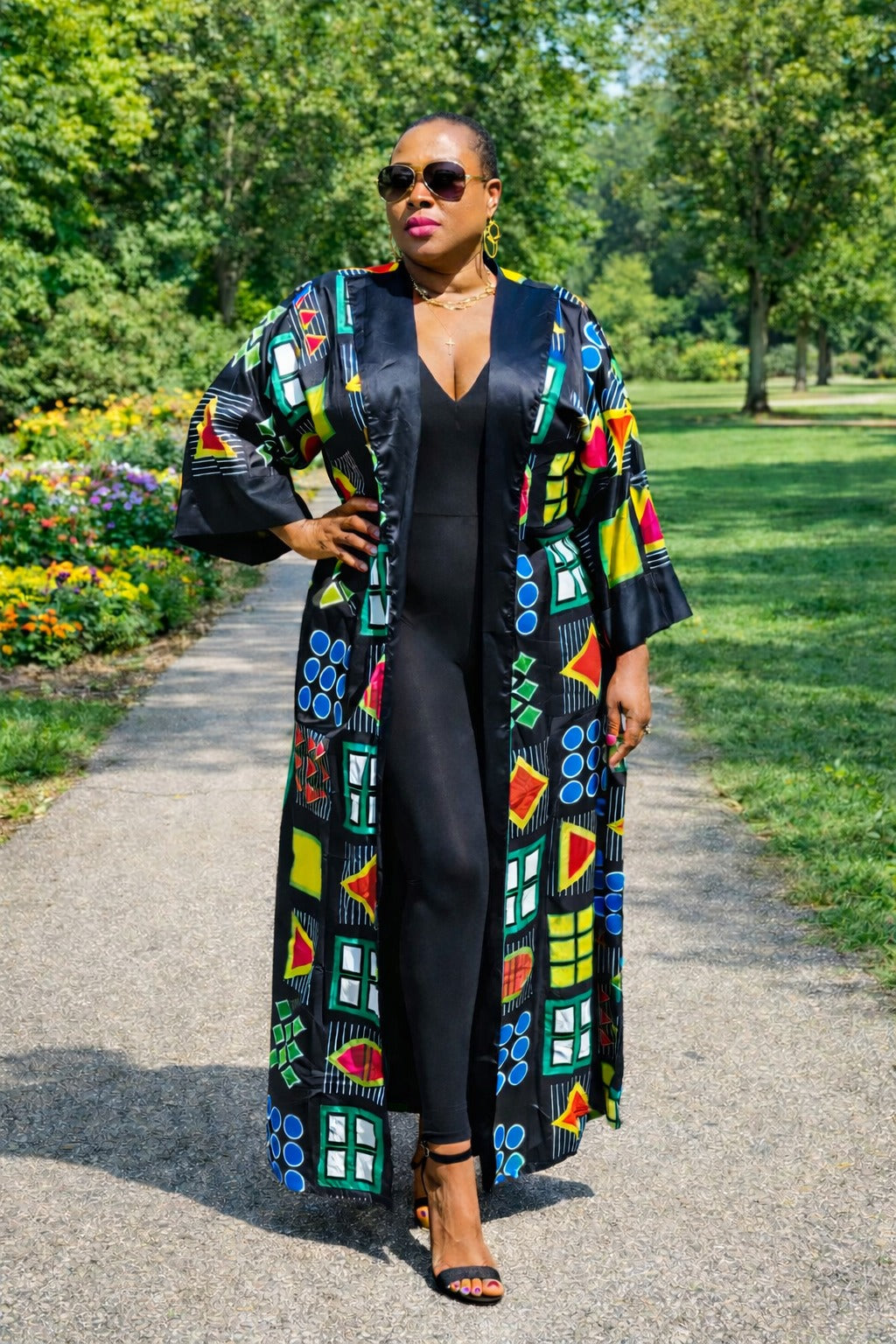 Kimono Robes – TJ African Print Dresses