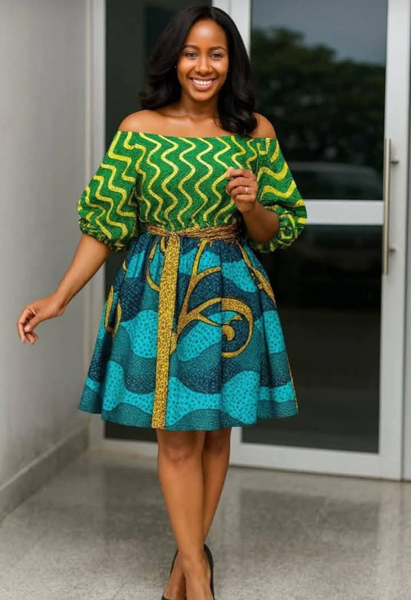chinese dress ladies Shop Plus Size African Dress | African print clothing UK main image 0