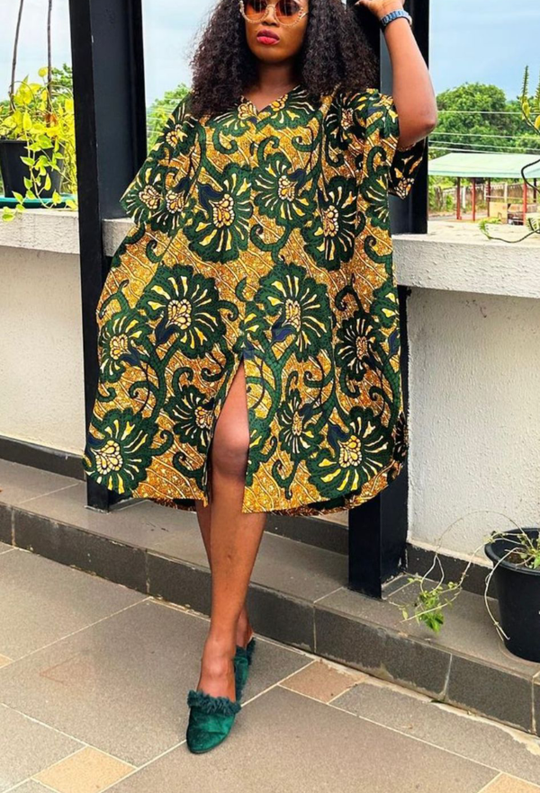 Women Ankara Short Dress