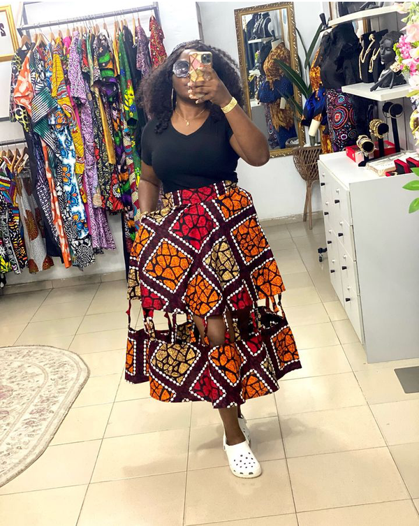 Women Ankara Skirt