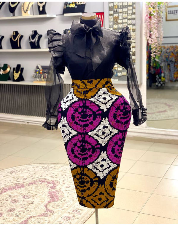 Women Ankara Skirt