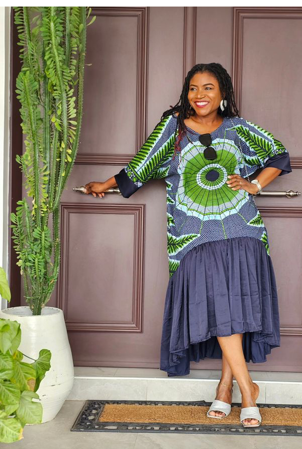 African Print Party Dresses