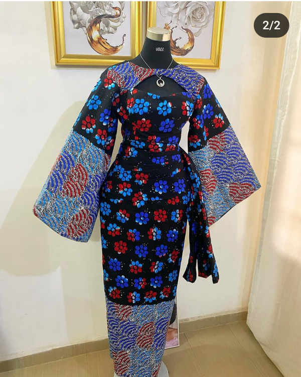 Africa Print Ankara dress