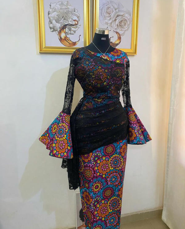 Africa Print Ankara dress