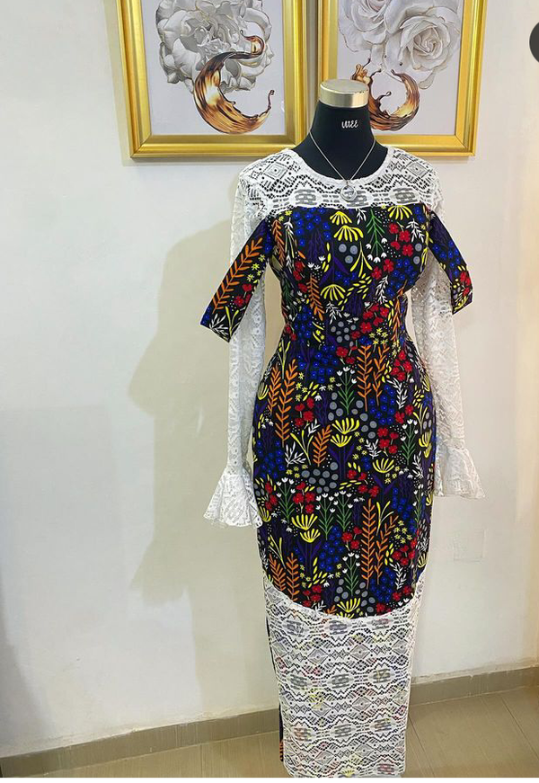 Africa Print Ankara dress