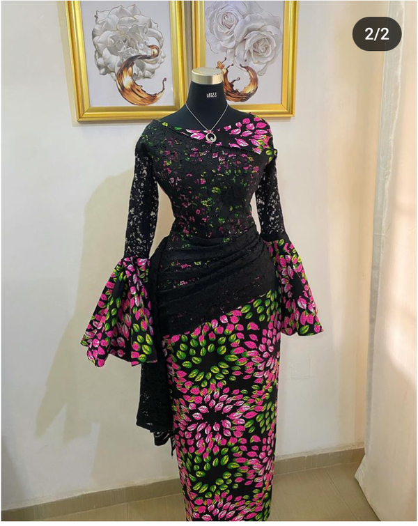 Africa Print Ankara dress