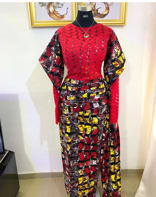 Africa Print Ankara dress