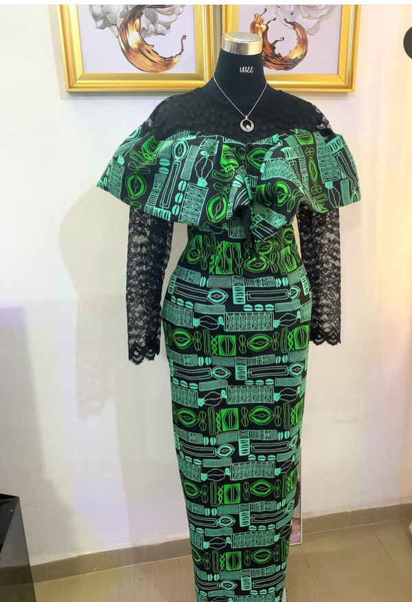 Africa Print Ankara dress