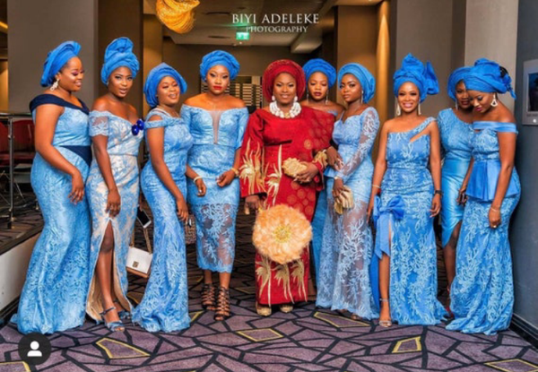 Women Asoebi