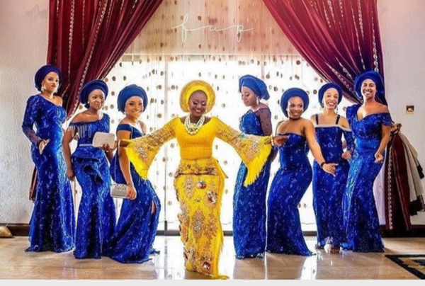 Women Asoebi