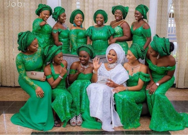 Women Asoebi