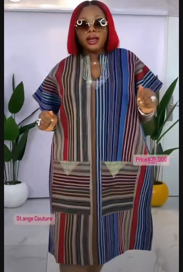 Women Aso Oke.