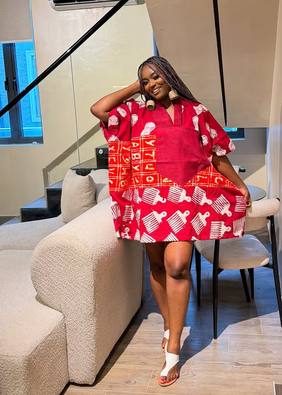 Women Ankara Short Dress