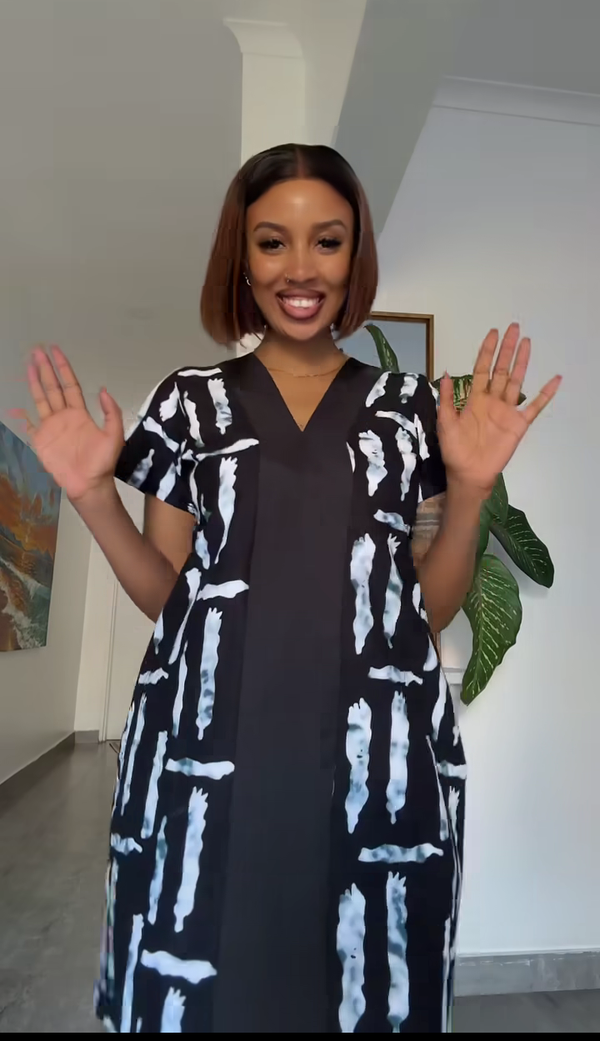 Women Ankara Short Dress