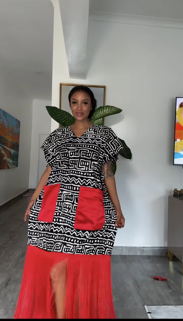 Women Ankara Short Dress
