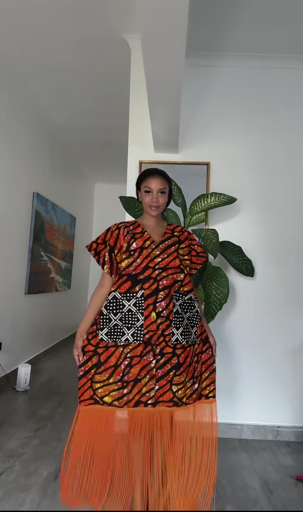 Women Ankara Short Dress