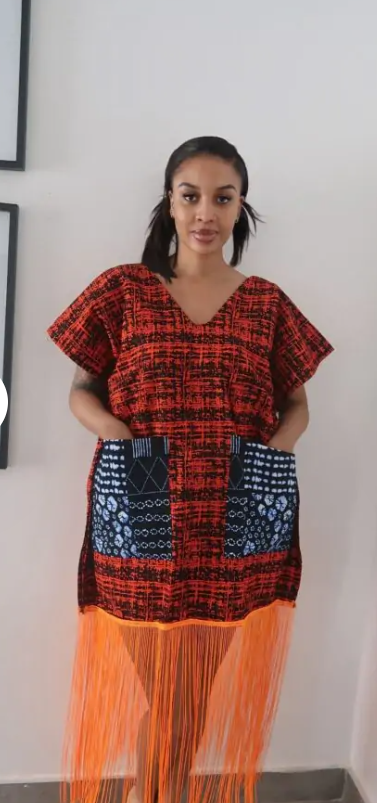 Women Ankara Short Dress