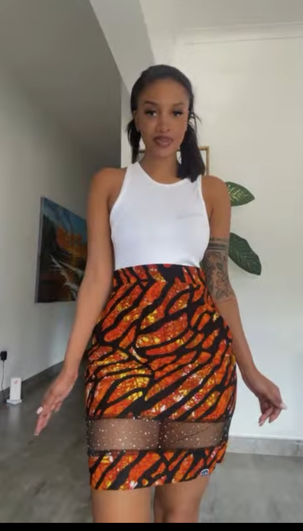 Women Ankara Skirt