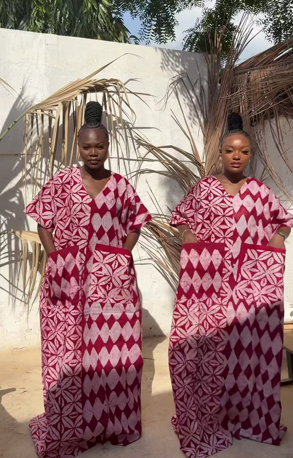 Africa Print Ankara Maxi Dress