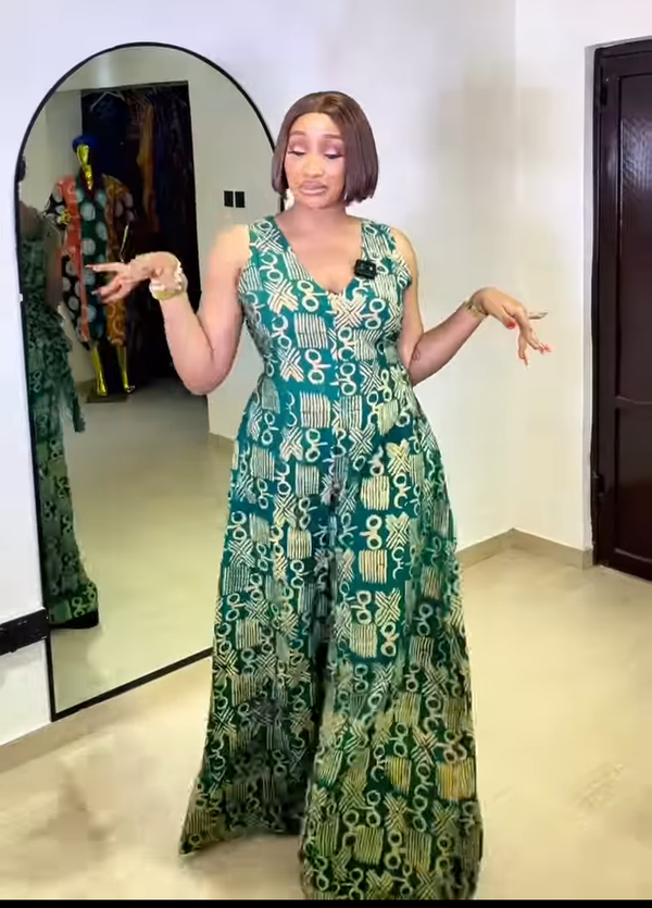 African Print women Jumpsuit