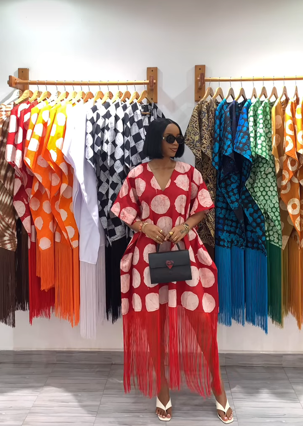 African Print Party Dresses