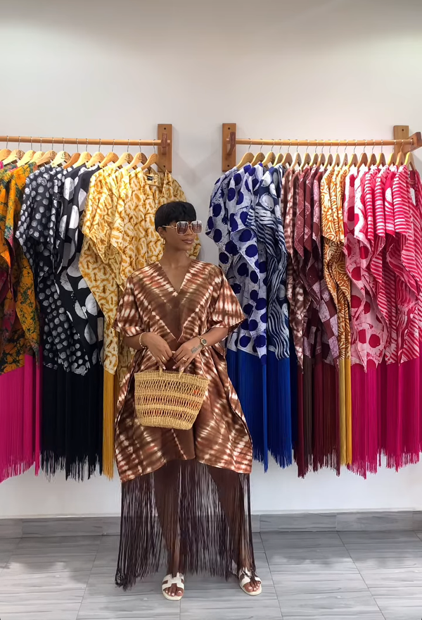 African Print Party Dresses