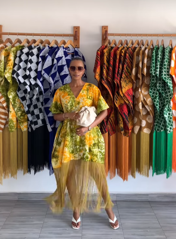 African Print Party Dresses