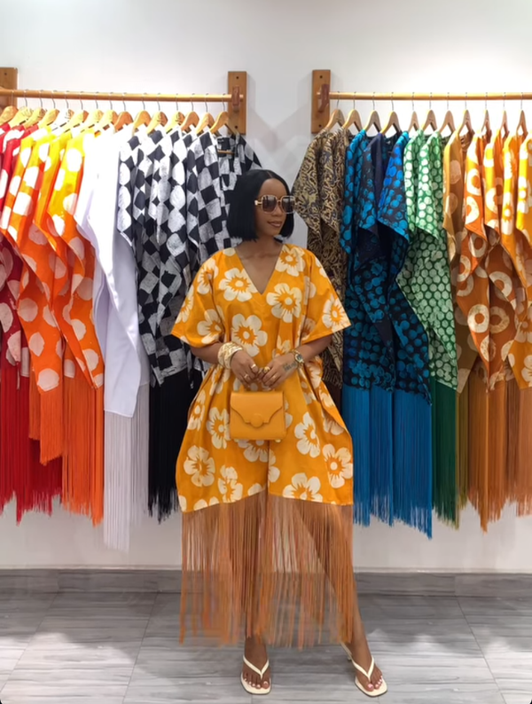 African Print Party Dresses
