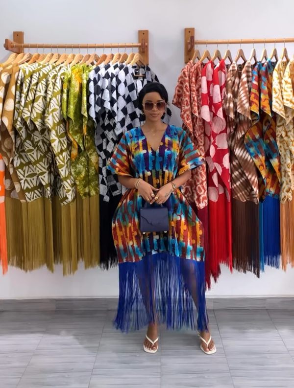 African Print Party Dresses