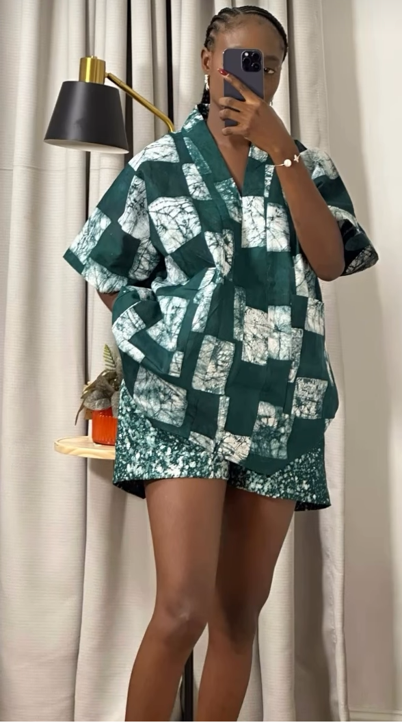 Women Short and Top