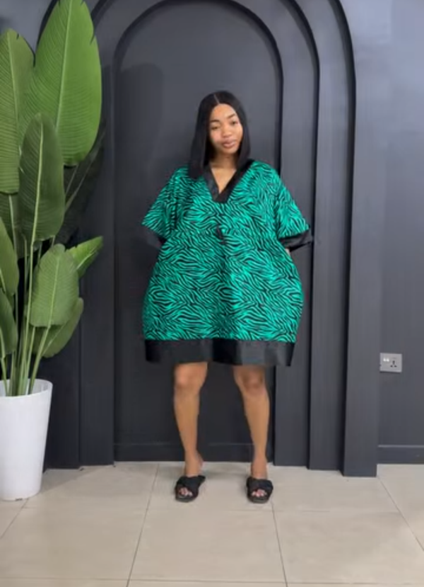 Women Ankara Short Dress