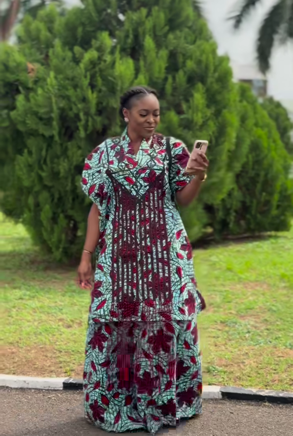 Women's Ankara Skirt and Top