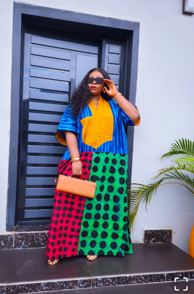Women Adire party Dress