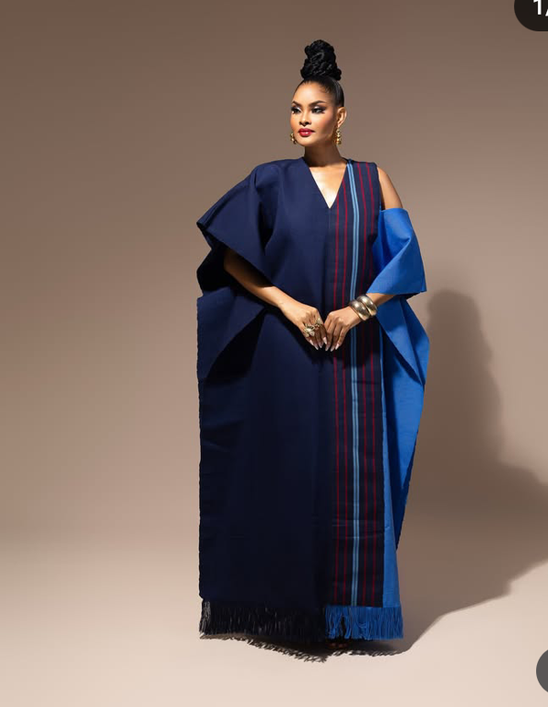 Women Aso Oke Dress