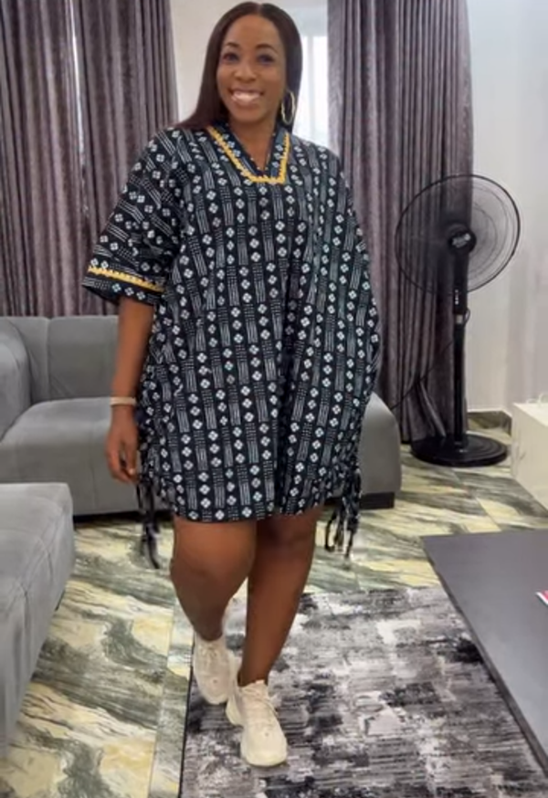 Women Ankara Short Dress