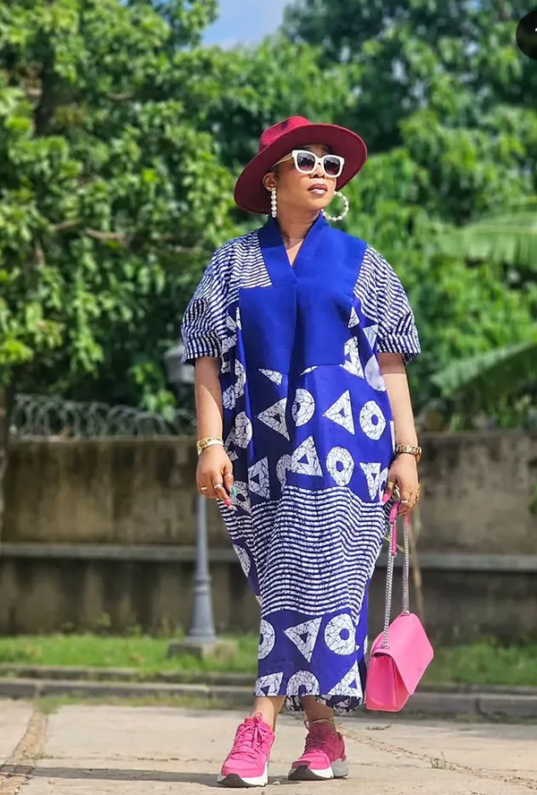 Women Adire party Dress
