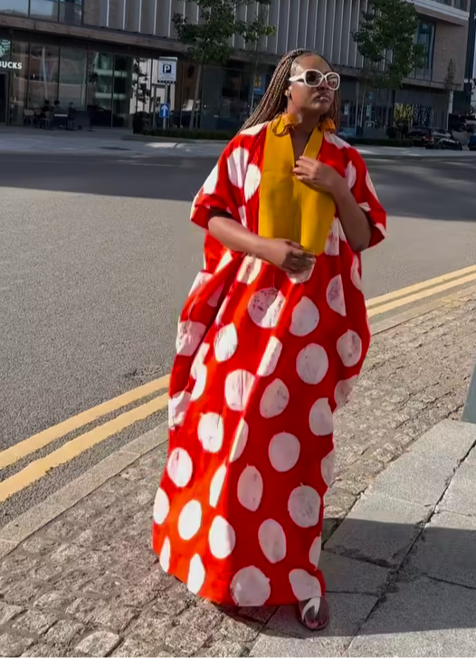 Women Adire party Dress