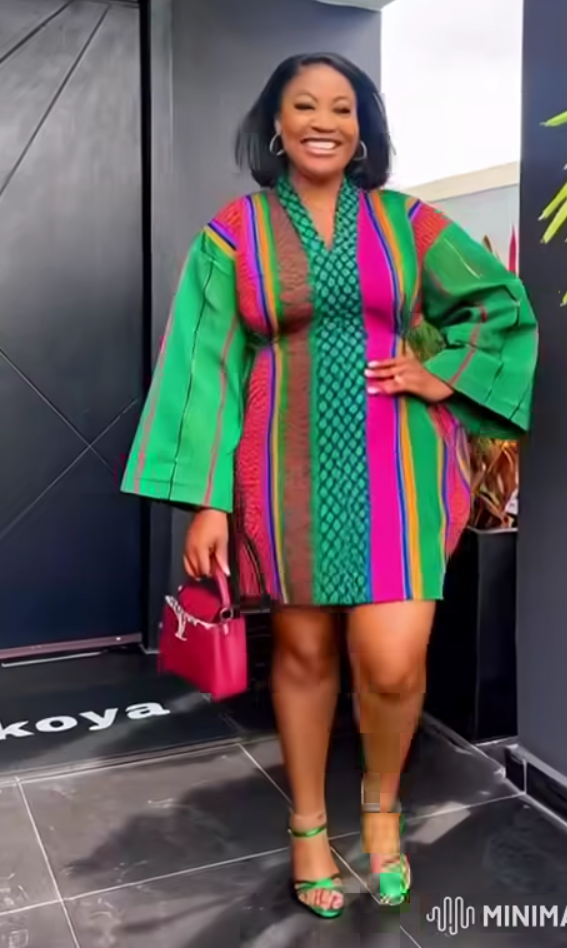 Women Aso Oke Dress
