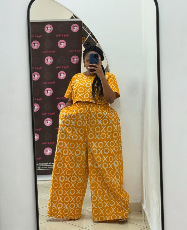 Women Palazzo Pant and Top